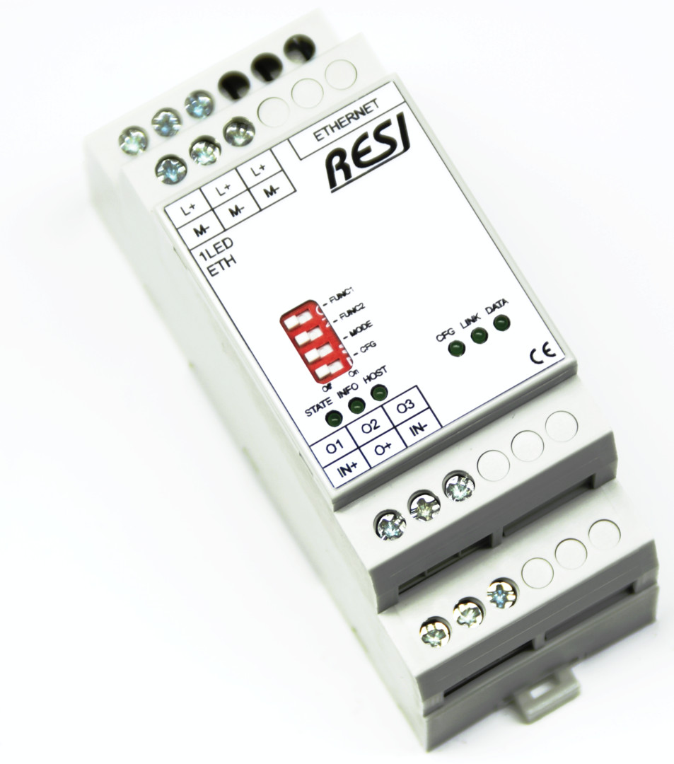 RESI-1LED-ETH ISO